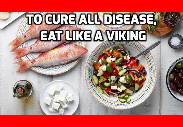 What is the Best Way of Eating to Cure All Disease? How about losing 5 kg (10 pounds), and at the same time can cure all disease such as bringing your blood pressure down drastically, and healing inflammation, type 2 diabetes, and arthritis? Achieve all this in six months and while enjoying the delicious eating style of the Nordic Vikings!