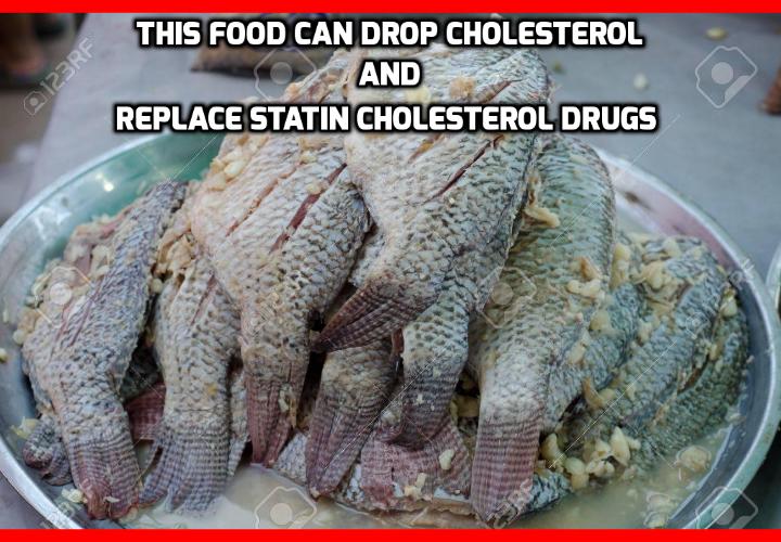 How Best to Drop Cholesterol Without Expensive Drugs? Statins which are commonly prescribed to drop cholesterol have serious, potentially deadly side effects. But a new study now shows that one type of statin can be naturally obtained from your food… without side effects! In a new study from Sriwijaya University in Indonesia, this food was found to drop cholesterol by a whopping 60%.