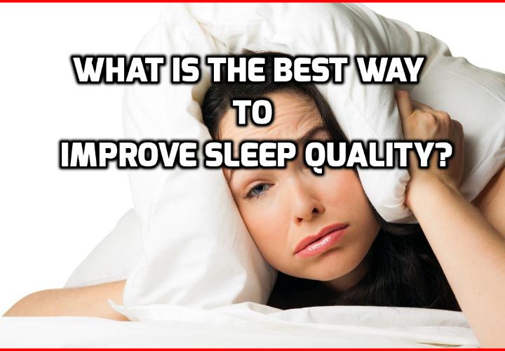 What is the Best Way to Improve Sleep Quality? If you’ve been having trouble sleeping for a long time and want to improve sleep quality, you’ve probably tried all kind of tricks, pills and other gimmicks to fix this problem. Read on here to find out more about this Cure Insomnia and Stop Snoring Program that can help you to get good sleep every night.