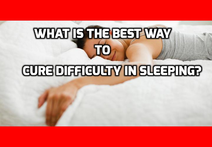 What is the best Way to Cure Difficulty in Sleeping? Cure Difficulty in Sleeping - The Most Enjoyable Solution for Sleeplessness and Insomnia - One of the most common health issues of the 21st century is Insomnia. Millions of people every night have trouble falling asleep, wake up in the middle of the night or get up in the morning tired. Read on to find out more about this Cure Insomnia and Stop Snoring Program that can help you to sleep well every night.