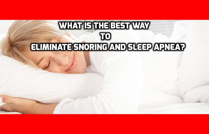 What is the Best Way to Eliminate Snoring and Sleep Apnea? Eliminate Snoring and Sleep Apnea - Weird Sleep Apnea and Acid Reflux Connection Uncovered - Past studies to have found direct connection between gastroesophageal reflux disease (acid reflux), or GERD, and sleep apnea. But which disease is the cause of the other (chicken and the egg) or are they actually both caused by some mysterious third element?