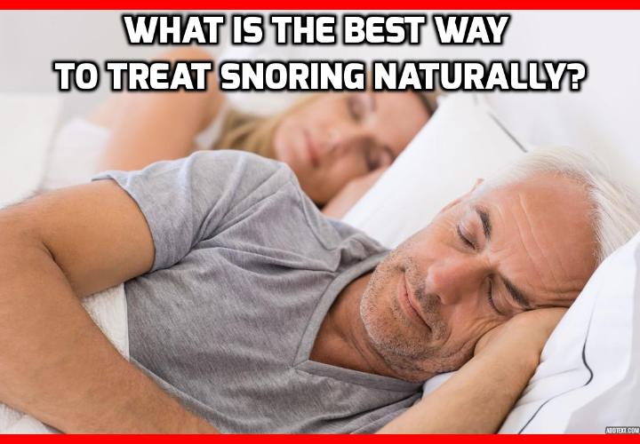 What is the Best Way to Treat Snoring Naturally? Treat Snoring Naturally - Alzheimer’s, Snoring and Sleep Apnea Connection - Alzheimer’s is most often considered an incurable and unavoidable disease. Many of us have helplessly watched loved ones experience this painful condition, steadily degenerating the person’s functionality and personality. Recent studies have, however, connected Alzheimer’s to a couple of very unexpected co-conspirators, snoring and sleep apnea. And by drawing some common sense conclusions, researchers have come up with a method that may help EVERY Alzheimer’s patient to not only stop this horrible disease but maybe also reverse it to some level.