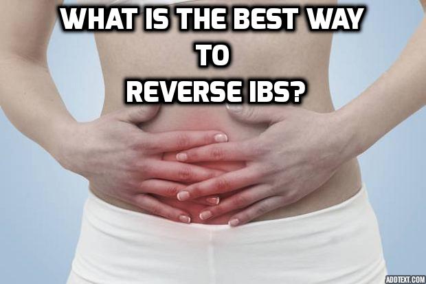 What is the Best Way to Reverse IBS? Irritable Bowel Syndrome, or IBS, is a chronic condition characterized by abdominal pain, cramping, constipation, and diarrhea. According to the website www.ibsgroup.org IBS has been reported by 10 to 20% of the adult population of the United States and IBS symptoms are responsible for over 3 million visits each year to the doctor. With the risks of medications such as Lotronex, people have sought out alternatives to treat their illness. Can aloe and probiotics help to reverse IBS? Read on to find out more.