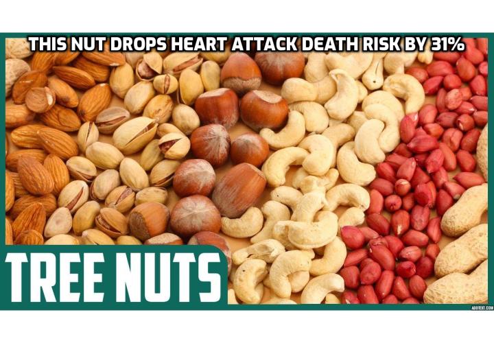 What is the best Way to Avoid Stroke and Heart Attack? Avoid Stroke and Heart Attack - This Nut Drops Heart Attack Death Risk by 31% (While the other does nothing). In a new study published by AHA Journals, one specific type of nut was found to drastically reduce the risk of dying from cardiovascular diseases – or, in fact, dying from any causes. Furthermore, it is widely available, inexpensive, and delicious.