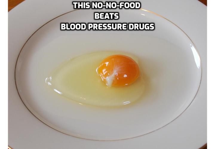 What is the Best Way to Lower Blood Pressure in Minutes? Lower Blood Pressure in Minutes - This No-No-Food Beats Blood Pressure Drugs. Many foods that were on the “do not eat” list a few years ago have been researched more- only to find out we should have been eating them all along. One such food in particular has been recently found to reduce high blood pressure by as much as taking a dose of the leading blood pressure drug, and it’s likely sitting in your fridge right now.