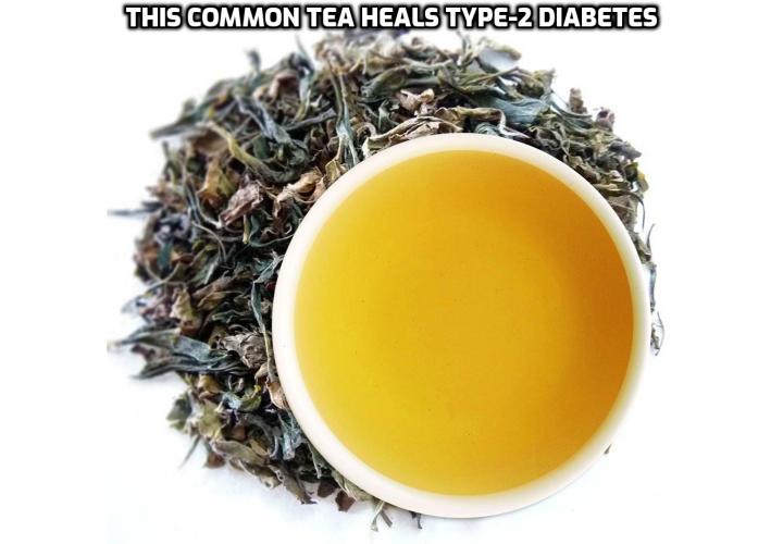 What is the Best Way to Reverse Type-2 Diabetes Symptoms? Reverse Type-2 Diabetes Symptoms - This Common Tea Heals Type-2 Diabetes. According to a recent study, published in the Naunyn-Schmedeberg’s Archives of Pharmacology, a specific type of tea not only helps people to lose weight, but it can also drastically assist in improving type 2 diabetes. In fact, the effects of drinking this tea were similar to taking two types of medications that are recommended to non-insulin dependent type-2 diabetics in order to control their condition.