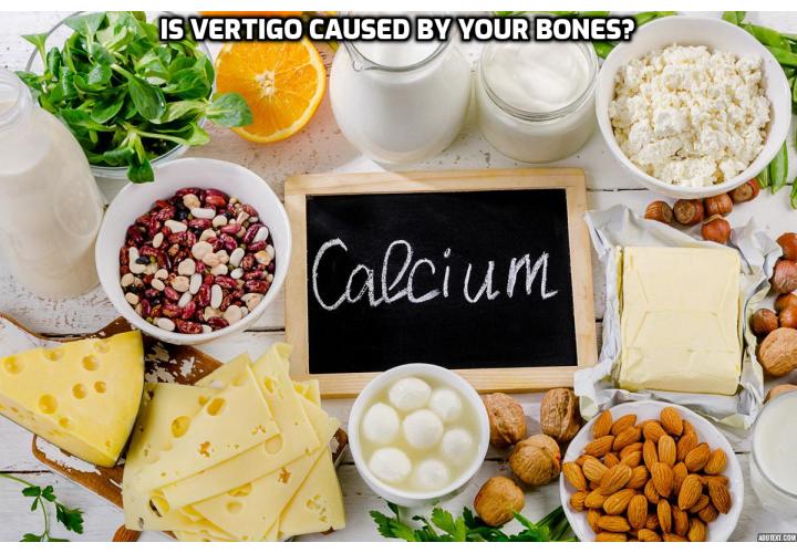 What is the Best Way to Manage Vertigo Symptoms? Manage Vertigo Symptoms - Is Vertigo Caused By Your Bones? It sounds odd, but there is a real relationship between your bones and the sensation of spinning dizziness known as vertigo. Past research on the subject has been inconsistent though, so a team of researchers looked at previously published studies to try and nail down the nature of that link.