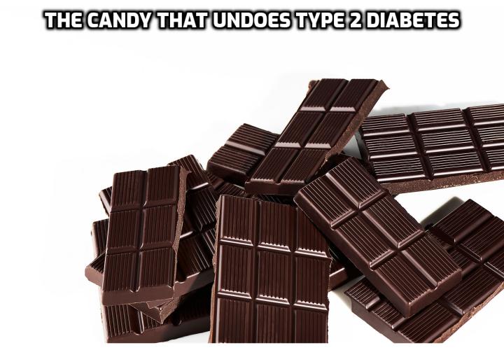 What is the Best Way to Completely Cure Your Type 2 Diabetes? Completely Cure Your Type 2 Diabetes - The Candy That Undoes Type 2 Diabetes. In March 2016, the British Journal of Nutrition featured an article by a multinational research team that still seems super-surprising. They found that consuming a particular candy reduces insulin levels along with the liver enzymes that people with insulin resistance and type 2 diabetes have more of.