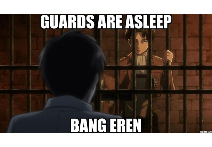 Captain Levi, in the Cellar with the Titan - shittyfoureyes - Shingeki