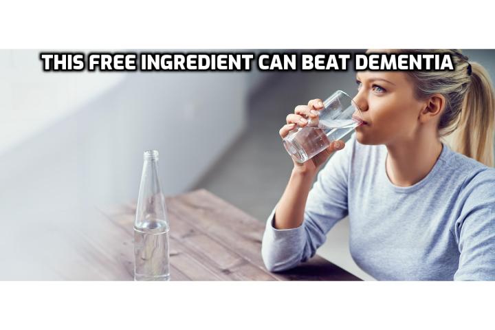 What is the Best Way to Beat Dementia? This Free Ingredient Can Beat Dementia. According to a new study presented at the American Physiological Society annual meeting at Experimental Biology 2018 in San Diego, one common ingredient can drastically improve your cognitive function. And unlike drugs, it has no side effects and is completely free in most places.