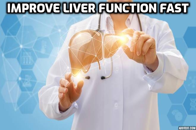 What is the Best Way to Improve Liver Function Fast? Improve Liver Function Fast - The reason why you want to start a liver cleansing diet if you have fatty liver disease is because you want to give your liver the perfect opportunity to regenerate. Medications will never be able to regenerate the liver unless the medications are stem cells!