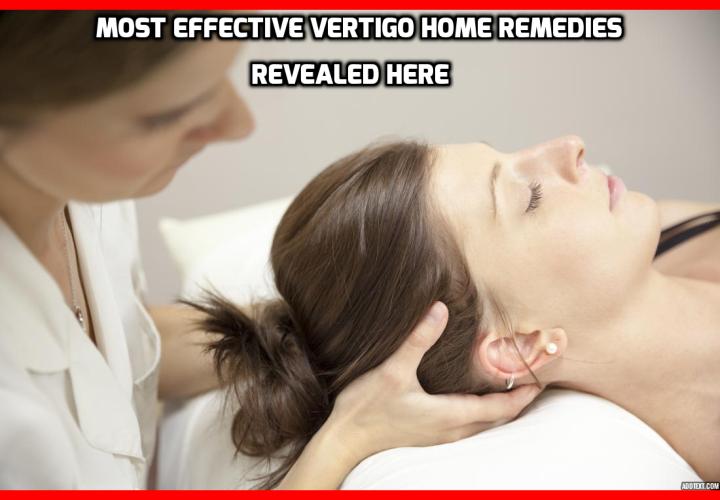 What are really the most effective vertigo home remedies? Looking for the Most Effective Vertigo Home Remedies? This Chair Cures Vertigo - You definitely know that when vertigo attack happens, the only thing to do is to sit or lie down and wait till the spinning ends. But could a special kind of chair permanently cure vertigo?