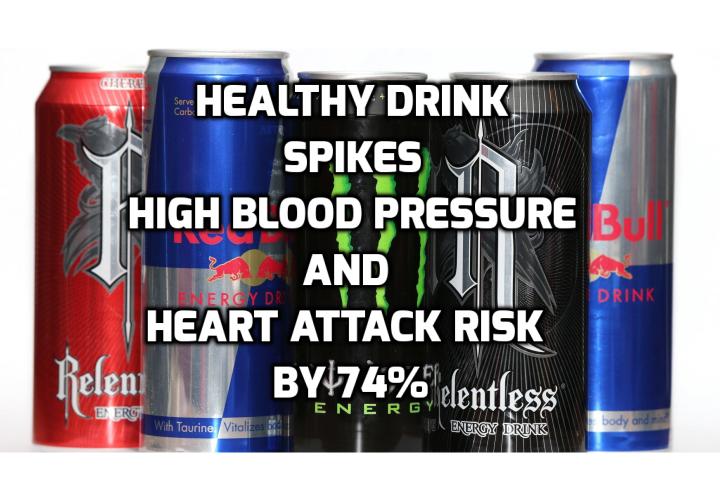 What is the best way to lower blood pressure naturally quickly? Avoid these So-Called “Healthy” Drinks if You Want to Lower Blood Pressure Naturally Quickly - These drinks apparently boost your health and energy. Some people swear to by the effectiveness of these drinks and can’t live without them. But there is a darker side to these “healthy” drinks.