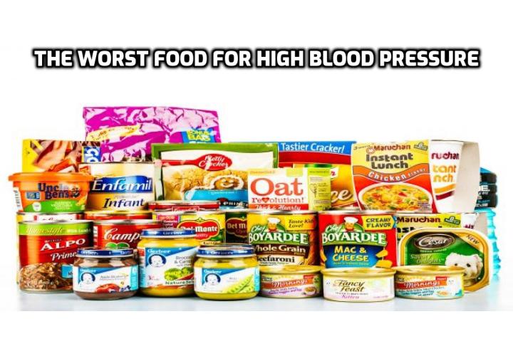 What is the Best Way to Maintain Healthy Blood Pressure Reading? For decades, you’ve been bombarded with propaganda against consuming salt and fat if you want to maintain healthy blood pressure reading and improve heart health. But new research shows that another ingredient – found in almost all processed food – is a lot more dangerous for your blood pressure than salt and fat. Read on to find out more.