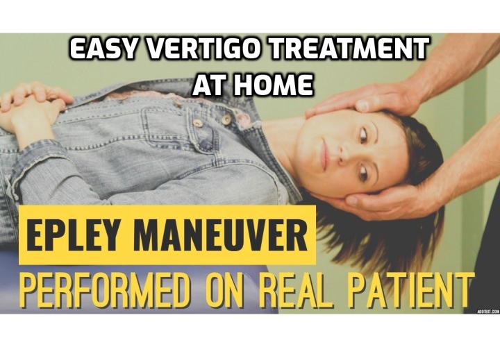 Easy Vertigo Treatment – How Do You Make Vertigo Go Away? Easy Vertigo Treatment Discovered (new study). A hard blow to the head often leads to vertigo, which is bad enough, but for some sufferers, it gets even worse. Instead of clearing up on its own, for an unlucky few it hangs around like an obnoxious guest at your house party. There is good news though. Scientists have just published a study in the journal Acta Oto-Laryngologica that shows how easy this type of vertigo actually is to treat.