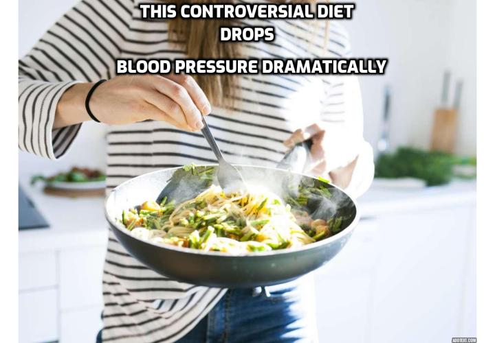 Drop Your Blood Pressure to Normal Without Drugs in Less than 21 Days - A recent study in the Journal of American Medical Association: Internal Medicine involving 22,000 participants has found one diet, which requires only a few changes, to dramatically drop blood pressure.
