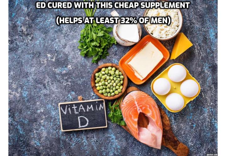 Diet and exercise alone aren’t enough to rid you of your ED completely. Cure Erectile Dysfunction as Soon as Tonight - To do this, you need to follow these simple drug-free exercises that take as little as 5 minutes a day to start seeing immediate results…