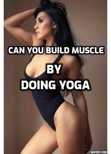 Can You Build Muscle by Doing Yoga? Natasha Seeto, a bikini athlete talked about how yoga has helped in her bodybuilding effort, the path that led her to plant-based fitness, what she eats in a day and the biggest 3 trends she sees in bodybuilding.