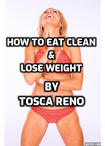 How to Eat Clean and Lose Weight According to Tosca Reno? Tosca Reno is the New York Times best-selling author behind “Your Best Body Now” and the “Eat-Clean Diet” series. She is also a certified Nutritional Therapy practitioner. Tosca was awarded a 2012 bodybuilding bikini award at the age of 53. She is not a vegetarian bodybuilder. However, she is a great inspiration to the world of bodybuilding and fitness, especially for women over forty.