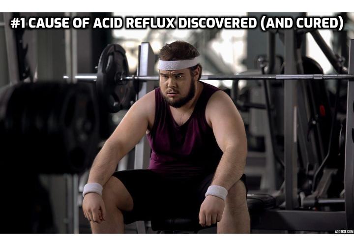 There are many myths about what causes acid reflux. But a new study just appeared in The FASEB Journal explains one factor that contributes to the development and continuation of the most serious type of acid reflux. What’s more, this factor can make even occasional, mild types of acid reflux life-threatening. Fortunately, there are many ways to get rid of this factor naturally. Read on to find out more if you want to break free of reflux and gas problems.