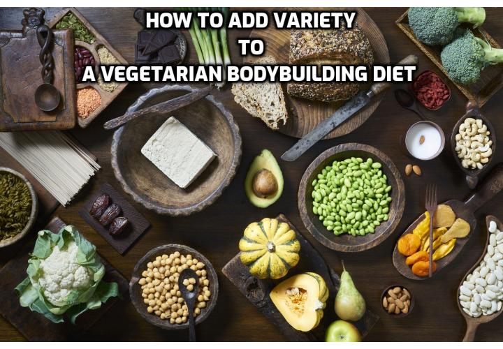 Routine can get boring unless we integrate some variety into the equation, and a vegetarian bodybuilding diet is something we can certainly spice up. Believe it or not, most vegetarian and vegan bodybuilders have more diversity in their diets than their meat-eating friends. Let’s explore some of the ways you can avoid diet boredom as a vegetarian athlete. Read on to find out more.