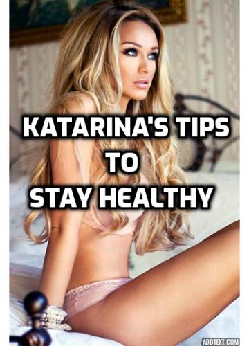 Fitness Model Secrets from Katarina Van Derham on How to Stay Healthy. She talked about how she become a vegetarian, her advice for someone who want to go vegetarian, what she eats and her three favourite exercises.
