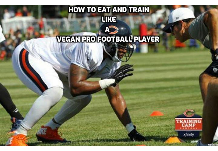 How to Eat and Train Like a Vegan Pro Football Player? David Carter, a vegan pro football player, talked about how he becomes a vegetarian and what he eats and the exercises he does to get fit and healthy.