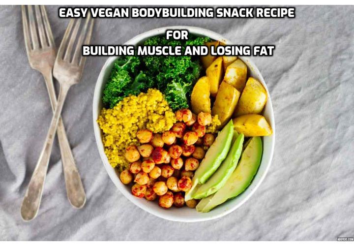 Easy Vegan Bodybuilding Snack Recipe for Building Muscle and Losing Fat - MOCK TUNA SALAD RECIPE WITH CHIA SEEDS -Non-Dairy, Meatless Mock Tuna Salad - It’s great for making larger batches so you can snack on it for awhile – just double or triple the amount of ingredients for the correlating serving sizes. Protein-packed with a fair amount of fiber