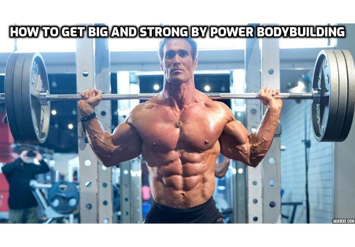 Michael O’Hearn talked about How to Get Big and Strong by Power Bodybuilding and his training strategy. Read on to find out more.