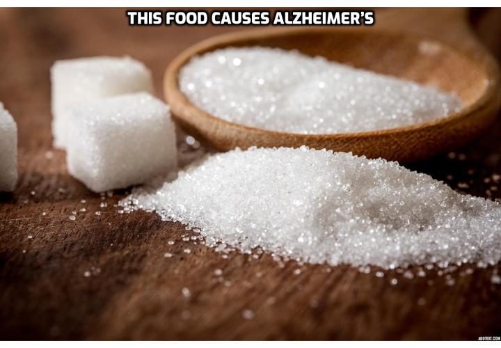 Avoid this food if you want to slow the progression of Alzheimer’s disease. -A study in the latest edition of Scientific Reports, written by researchers at the University of Bath and King’s College London, now proposes a mechanism through which one specific type of food causes Alzheimer’s disease. Unfortunately, it’s a food that is everywhere as an additive or by itself. It’s known by many names, as attempts to disguise its presence in ingredient lists are crafty. Avoid this food if you want to slow the progression of Alzheimer’s disease.