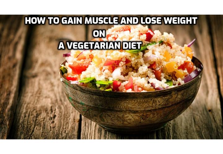 How to Gain Muscle and Lose Weight on a Vegetarian Diet? Daria Deptula shared her thoughts about going vegetarian, her training routine, what favourite exercises she does and what she eats to keep fit and healthy.