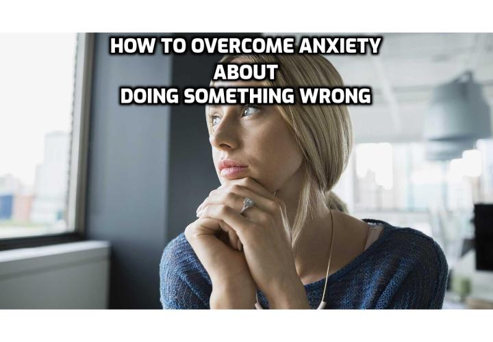 Generalized Anxiety Disorder Symptoms – How to Overcome Anxiety About Doing Something Wrong? Read on to learn more about Barry McDonagh’s Panic Away program, which is designed to help people deal with their anxiety and panic attacks.