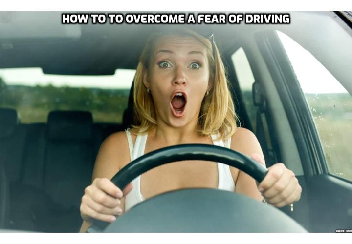 Driving phobia is defined as an intense fear of driving a motorized vehicle. Some people develop driving phobia after they have been in an accident, but others develop this intense fear of driving a motor vehicle for no specific reason at all. Here are 5 simple ways to overcome a fear of driving.
