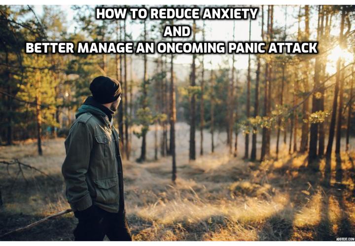 How to Reduce Anxiety and Better Manage an Oncoming Panic Attack? Recognizing the symptoms of anxiety disorder is the first step to addressing an anxiety disorder and finding the best course of treatment. Try the Symphony Technique to reduce stress and anxiety over the holiday season.