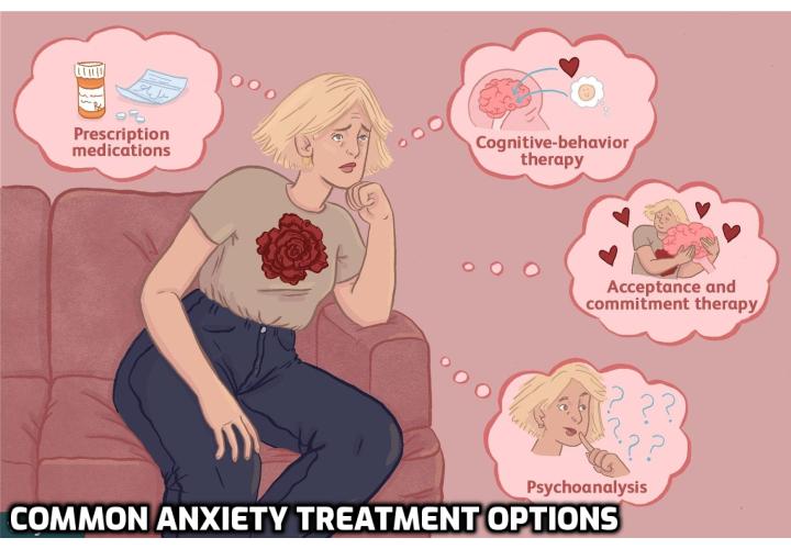 Read on here to discover some of the most common anxiety treatment options available for people suffering from generalized anxiety disorder, social anxiety disorder, obsessive compulsive disorder and other anxiety problems