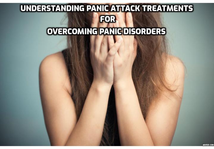 Understanding Panic Attack Treatments for Overcoming Panic Disorders. Overcoming anxiety is possible, but it can take time to see an improvement. There are two main types of treatments for anxiety. The first addresses only anxiety symptoms. The second type of treatment focuses on addressing the cause of the anxiety or panic attack.