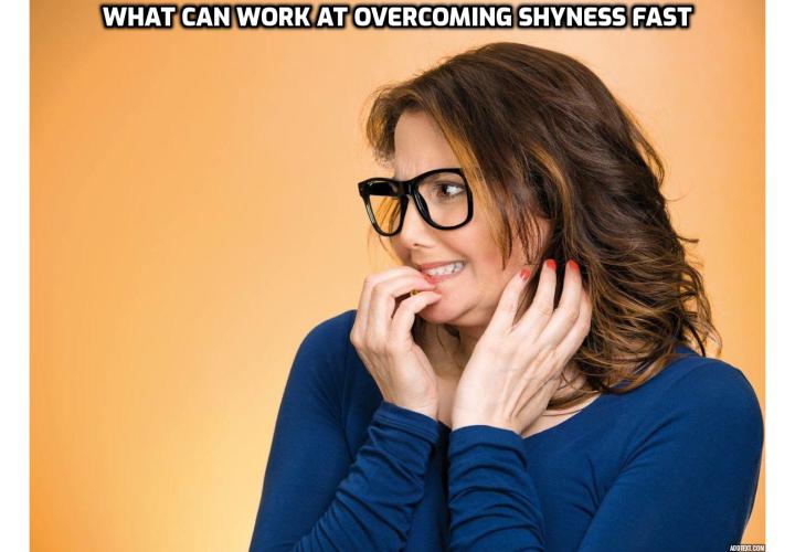 Is shyness bad? What are the pros and cons of being shy? What are the real strategies that work at overcoming shyness fast? Read on to find out more.