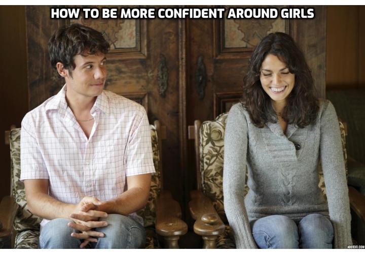 How to get over your shyness around girls? 3 simple steps to overcome shyness around girls. The 3 steps are overcoming inferiority, not being too invested, and becoming assertiveness.