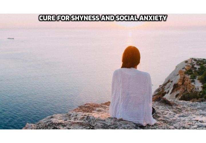 What is the best cure for shyness and social anxiety? Accept yourself, but don’t use acceptance as an excuse to avoid fear and discomfort. Realize that you can change more of your personality than you think. Read on to find out more.