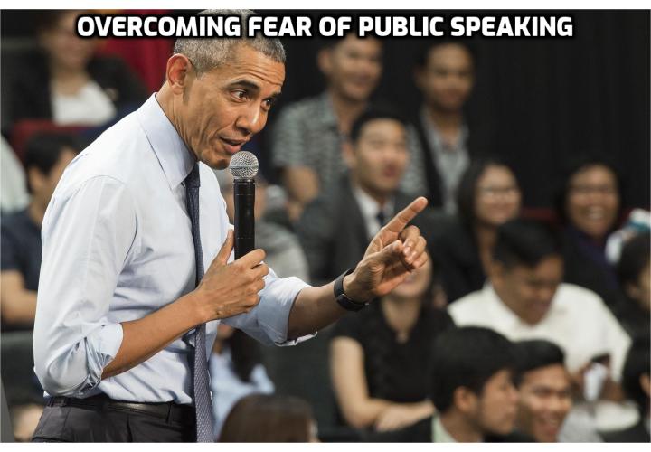 I only started to get better at public speaking when I decided to learn specific techniques to overcome my fears and anxiety. I’ll share with you a few of these for overcoming fear of public speaking in this post.