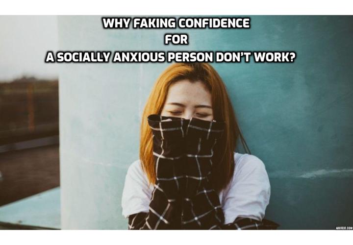 Conquer Social Anxiety - Why faking confidence for a socially anxious person don’t work? It is because shy and socially anxious people are being controlled by their own emotions and it is impossible to do anything if a person is in fear. The real solution is to change the way your brain works. Read on to find out how you can do it.