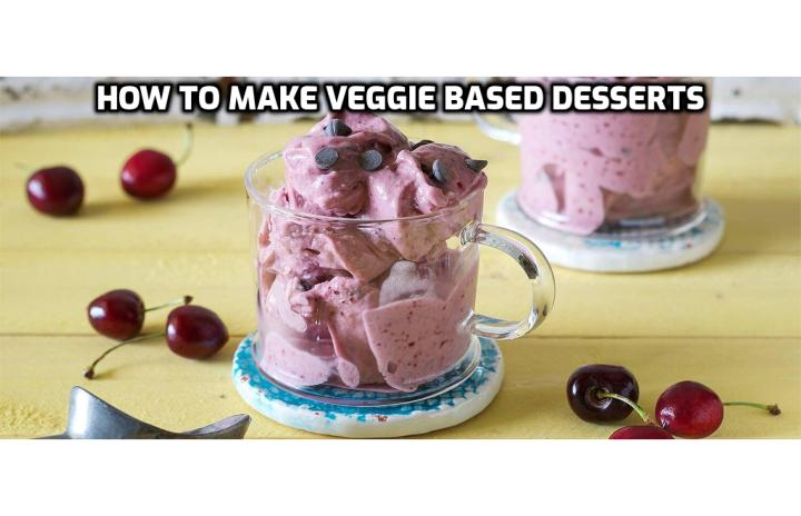 The world of vegetables is filled with color from bright yellows, reds and oranges to greens, purples and blues and color translates to nutrient dense; loaded with vitamins, minerals, enzymes and flavor. Read on here to learn how to make veggie based desserts.
