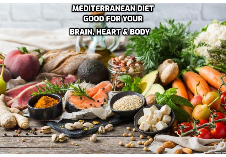 The Mediterranean diet is ranked among the healthiest eating plans out there. In addition to aiding weight loss, studies indicate that this flexible and sustainable eating plan can help to reduce risk of heart disease, type 2 diabetes and dementia that a standard Western diet cannot.
