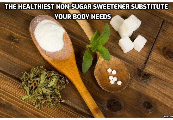 What is the best non-sugar sweetener substitute? To reduce your sugar craving, here are the 7 sugar alternatives you can consider. Read on to find out more.