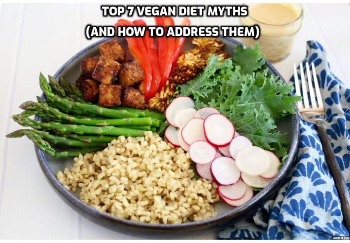 A plant-based diet has the incredible potential to keep you strong, nourished and protect you from a lot of modern diseases. If you are thinking of going vegan, here are the top 7 vegan diet myths you need to know (and how to address them).