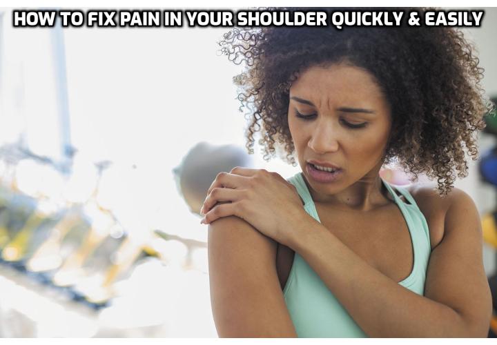 Do you want to fix pain in your shoulder quickly and easily? Pain in the shoulder is not a nice thing, but there is a way through it. Easy - home rehabilitation and physiotherapy. After doing some research on the Internet about pain in the shoulder, I discovered that the best remedy is physiotherapy. That's a combination of stretches and exercises.