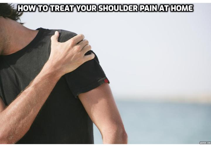 Shoulder pain is not permanent, can be treated and cured without surgery, and it is perfectly possible to get your shoulder back to how it used to be. Here is how to treat your shoulder pain at home in a few minutes. Read on to find out more.