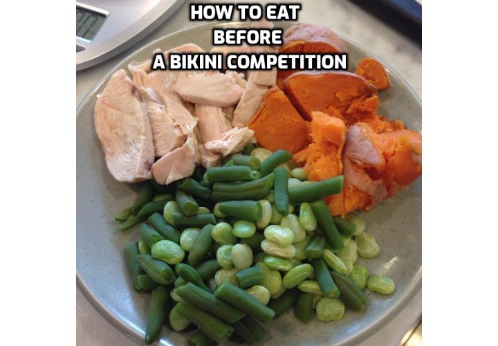 A well-crafted bikini competition meal plan can make all the difference in how well you place. You can have the best body, coach, and poses, but how you eat 14-30 days before the competition can ultimately determine your success. Your diet during this period is what pulls everything together, and ideally makes you look ripped, but not starved.