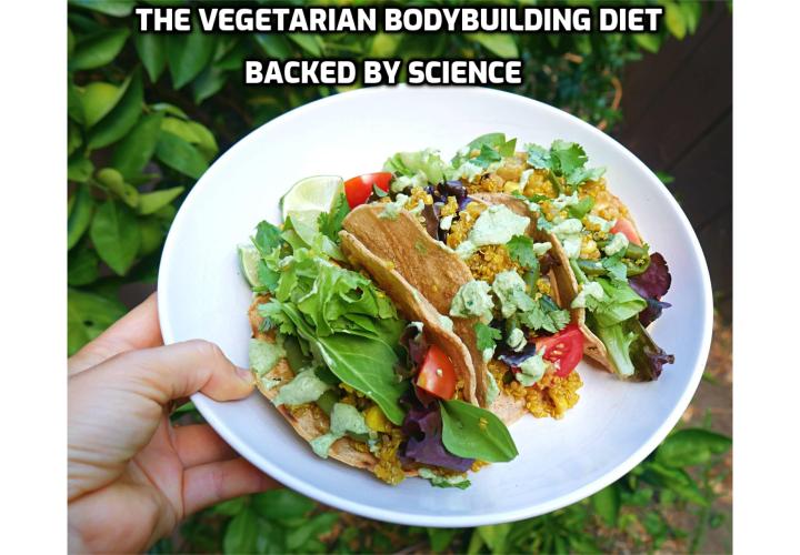 Vegetarian Bodybuilding Diet - Despite the overwhelming success of so many vegetarian athletes and bodybuilders making headlines lately, there are still lots of people who question the merits and feasibility of the vegetarian fitness lifestyle. Rooted in science and proven effective by some of the top athletes and bodybuilders on the planet, here is a defence of the vegetarian fitness lifestyle and how you can start living it too.