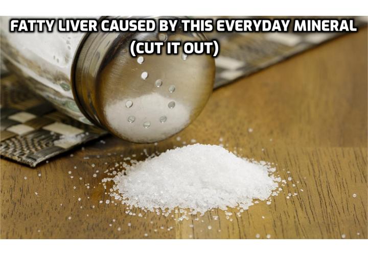 Clean Out Your Fatty Liver for Good - Almost one quarter of all adults suffer from some degree of non-alcoholic fatty liver. This can be fatal if left untreated. 25 percent is huge, which is why it’s imperative we get to the bottom of it and find out why. A study in the latest edition of the journal Cell Reports offers a simple solution.